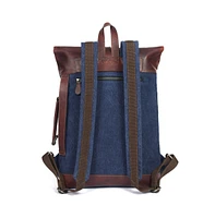 Swiftpack Leather & Canvas Backpack