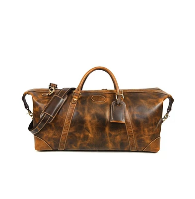 20 Inch Eclipse Leather Duffle Bag