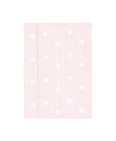 Hudson Baby Boys and Girls Cotton Poly Flannel Burp Cloths 8-Pack, Dreamy Unicorn, One Size