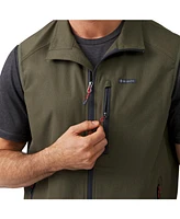 Free Country Men's Stretch Rip Stop Adventure Vest