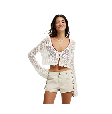 Cotton On Women's Benny Cargo Micro Short