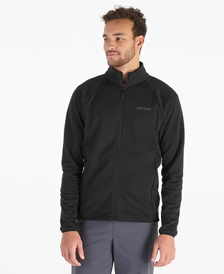 Marmot Leconte Fleece Zip Front Track Jacket