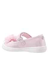 Nina Little Girls Natty Pearlized Round Toe Sneakers