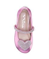 Nina Little Girls Diaz Ballet Flats