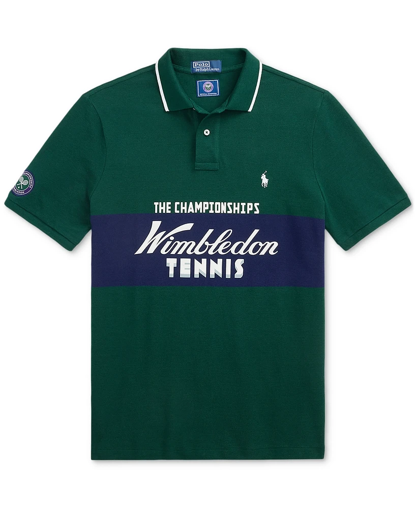 Polo Ralph Lauren Unisex Wimbledon Classic-Fit Logo Shirt