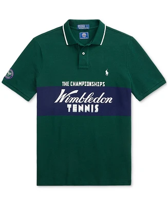 Polo Ralph Lauren Unisex Wimbledon Classic-Fit Logo Shirt