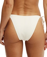 Cotton On Women's Side-Tie Hipster Bikini Bottoms