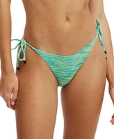 Cotton On Women's Fixed-Tie-Side Cheeky Bikini Bottoms