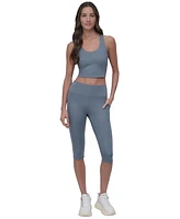 Dkny Sport Women's Balance Compression Cropped Tank Top