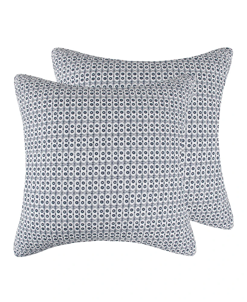 Levtex English Forest 2-Pc. Sham Set, European