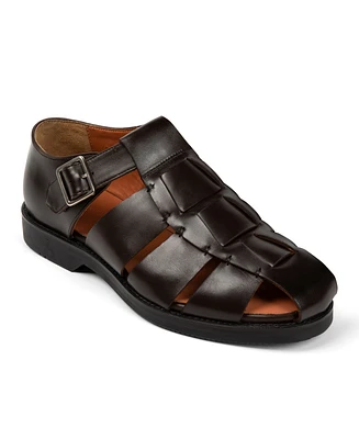 Anthony Veer Men's Mariner Fisherman Comfort Sandals