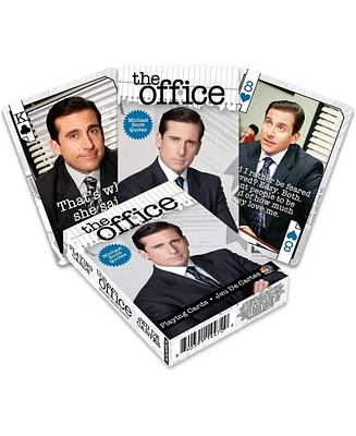 The Office Michael Quotes Playing Cards | 52 Card Deck + 2 Jokers