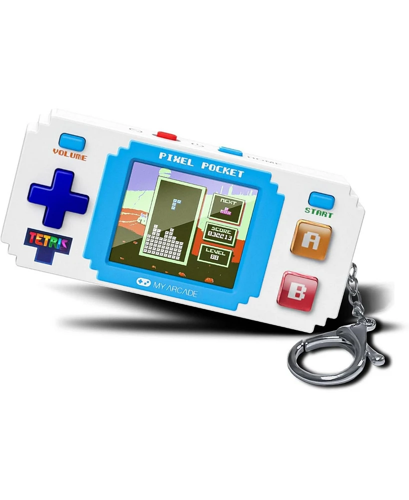 Pixel Pocket Tetris Mini Portable Gaming System
