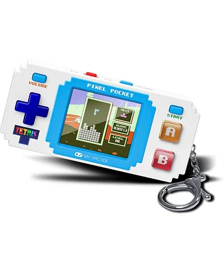 Pixel Pocket Tetris Mini Portable Gaming System