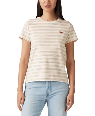 Levi's Women's The Perfect Crewneck Cotton T-Shirt