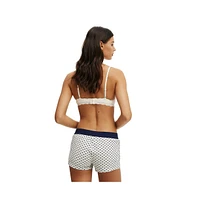 Cotton On Women's Peached Jersey Boyshort