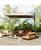 ft. Patio Umbrella Square Cantilever Umbrella