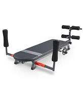 Sunny Health & Fitness Adjustable Stretch and Decompression Table