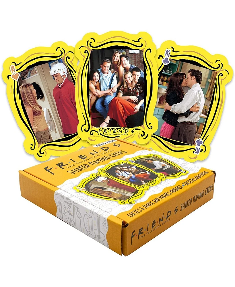 Friends The Television Series Shaped Playing Cards