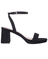 Nina Women's Bergen Block Heel Dress Sandals