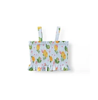 Cotton On Little Girls Scarlette Shirred Top