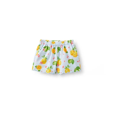 Cotton On Little Girls Scarlette Woven Short