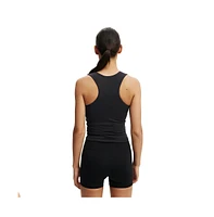 Cotton On Women's Ultra Soft Racer Tank Top