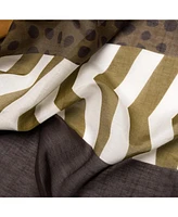 Maratea - Cotton & Silk Scarf/Shawl