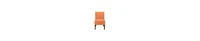 Upholstered Accent Chair with Wood Frame and Channel Tufted Back