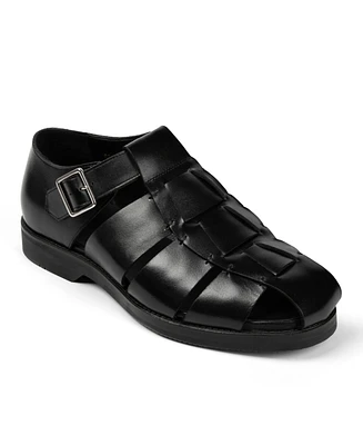 Anthony Veer Men's Mariner Fisherman Comfort Sandals