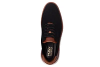 Marc Joseph New York Men's Edison Street Hands-Free Slip On Technology Lightweight Mesh Oxfords
