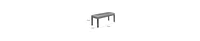 Fabric Upholstered Bench – Sturdy Wood Frame for Entryway or Living Room