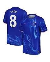 Nike Men's Enzo Fernandez Blue Chelsea 2024/25 Home Authentic Player Jersey
