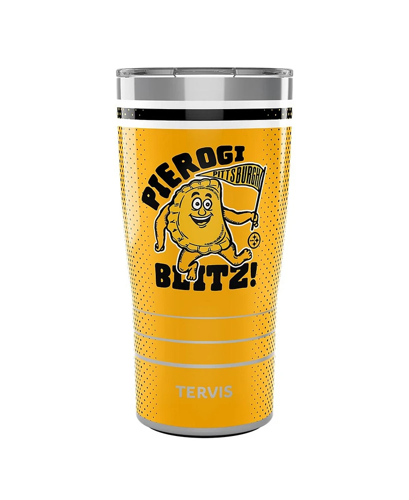 Guy Fieri's Flavortown Pittsburgh Steelers Nfl x Guy 20oz. Stainless Steel Tumbler