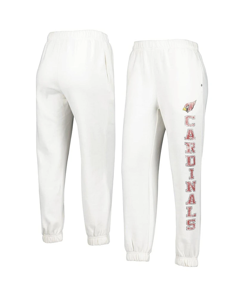 '47 Brand Women's Oatmeal Arizona Cardinals Harper Joggers