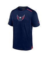 Fanatics Men's Navy Washington Capitals Authentic Pro Performance T-Shirt