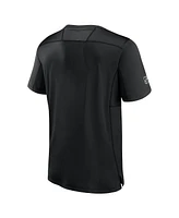 Fanatics Men's Black San Jose Sharks Authentic Pro Tech T-Shirt