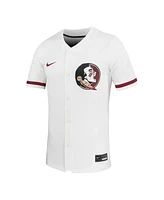 Nike Men's and Women's White Florida State Seminoles Replica Softball Jersey