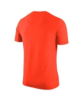 Nike Men's Orange Illinois Fighting Illini Logo T-Shirt