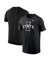 Nike Men's Black Iowa State Cyclones Logo T-Shirt