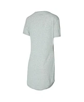 Concepts Sport Women's Gray New Orleans Saints Petition Knit Nightshirt