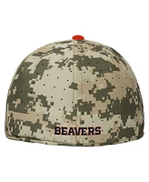 Nike Men's Digital Camo Oregon State Beavers On-Field Baseball Performance Fitted Hat