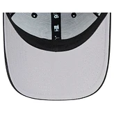New Era Men's Black Washington Nationals Pivot 9Forty Adjustable Hat