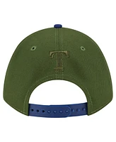 New Era Men's Dark Green Texas Rangers City Feature 9Forty A-Frame Adjustable Hat