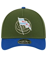 New Era Men's Dark Green Chicago Cubs City Feature 9Forty A-Frame Adjustable Hat