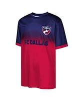 Outerstuff Big Boys and Girls Blue Fc Dallas Stalwart Defender T-Shirt