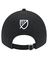 New Era Men's Black Orlando City Sc 2025 Kickoff 9TWENTY Adjustable Hat