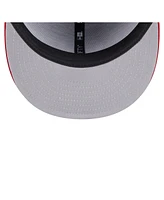 New Era Men's Black Atlanta United Fc 2025 Kickoff 59FIFTY Fitted Hat