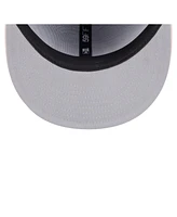 New Era Men's Black Inter Miami Cf 2025 Kickoff 59FIFTY Fitted Hat