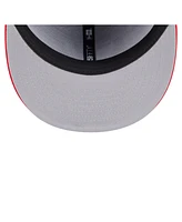 New Era Men's Black D.c. United 2025 Kickoff 59FIFTY Fitted Hat